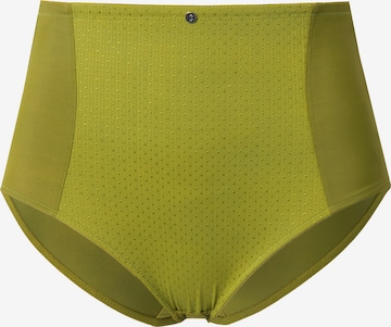 Slip scultant Ulla Popken en vert : devant