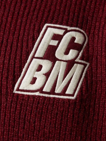 FCBM - Pullover 'Carl' em vermelho