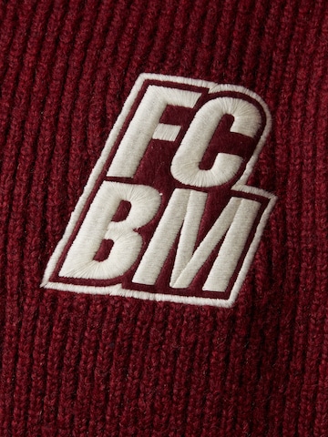 Pullover 'Carl' di FCBM in rosso