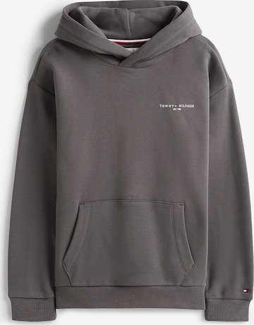 pilka TOMMY HILFIGER Megztinis be užsegimo: priekis