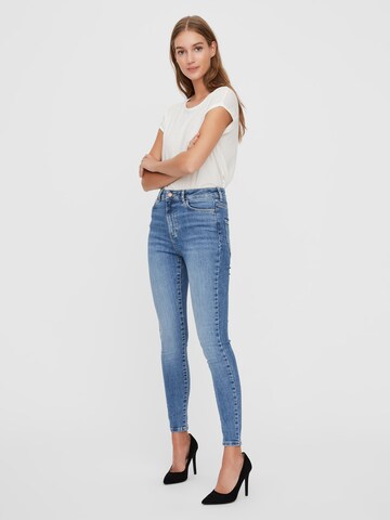 VERO MODA Skinny Jeans 'Sophia' in Blue
