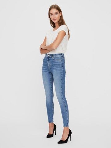 VERO MODA Skinny Jeans 'Sophia' in Blauw