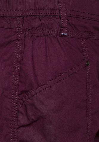 CECIL Regular Shorts in Rot