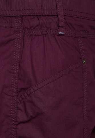 CECIL Regular Shorts in Rot