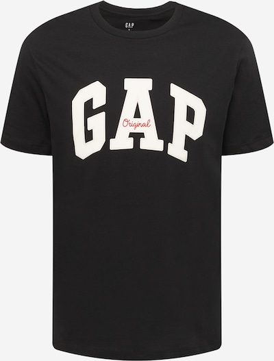 GAP Tričko - světle červená / černá / bílá, Produkt