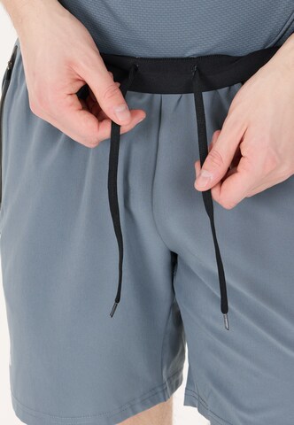 Virtus Regular Sports trousers 'BLAG V2' in Grey