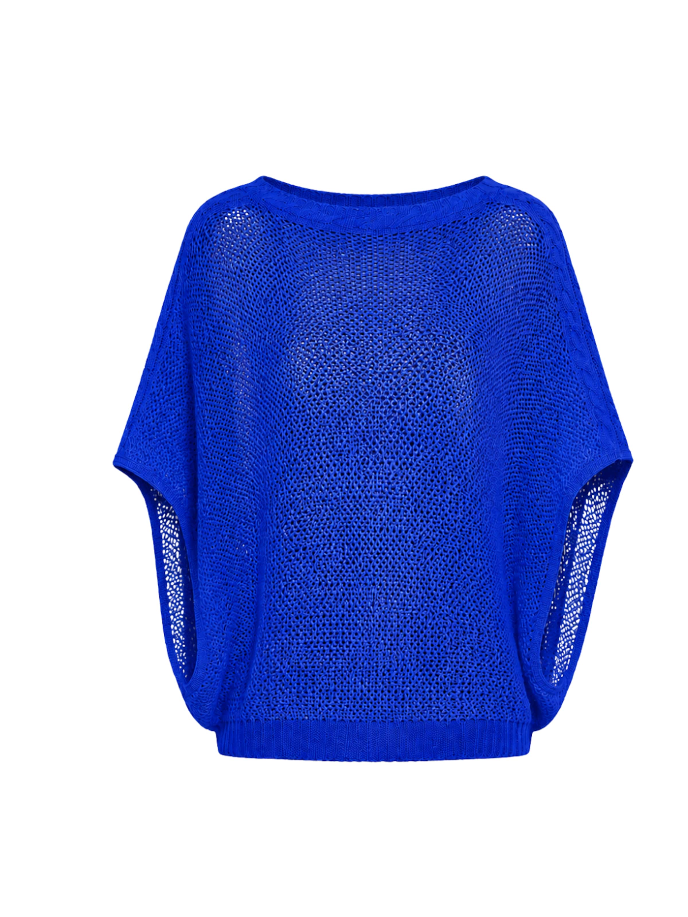 Süel knitwear Jersey 'Birthday' en M-L en genciana, Vista del producto