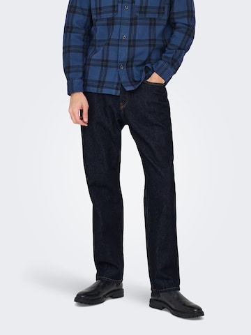 Only & Sons - regular Vaquero 'ONSEDGE' en azul: frente