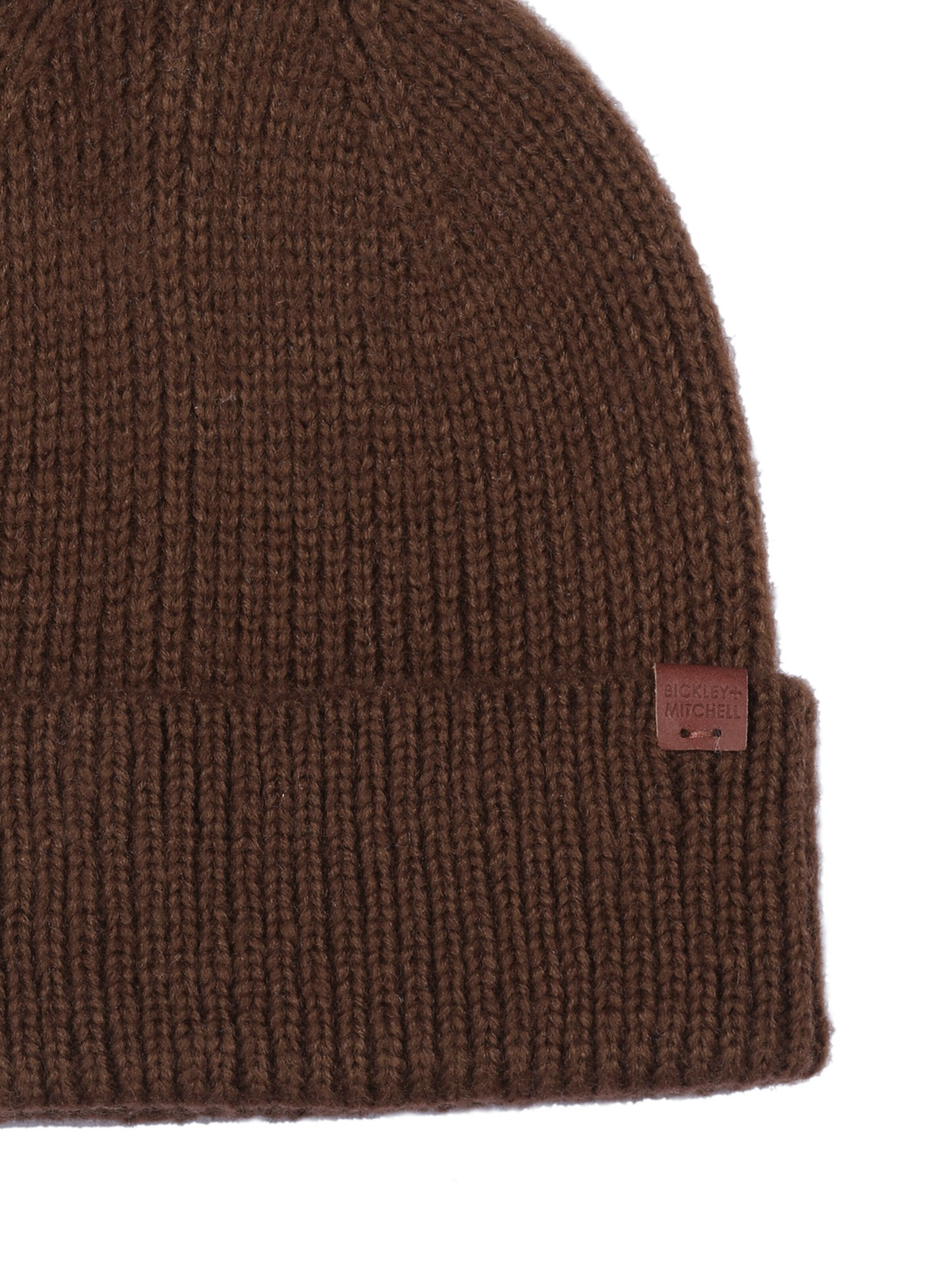 Bickley + Mictchell Amsterdam Mütze in Braun