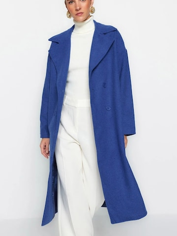 Manteau mi-saison Trendyol en bleu