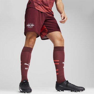 PUMA Regular Sportshorts 'RB Leipzig 24-25' in Rot: Vorderseite