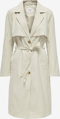 JDY Between-Seasons Coat in Beige: front