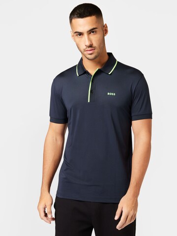 BOSS - Camiseta 'Paddytech' en azul: frente