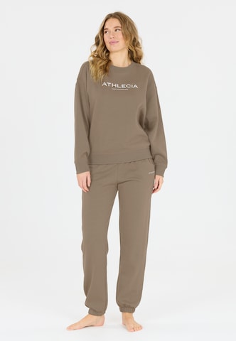 Athlecia Sweatshirt 'Atkins' in Grau