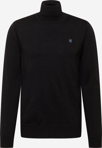 G-Star RAW - Jersey en negro: frente