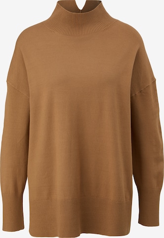 Pull-over s.Oliver en marron : devant