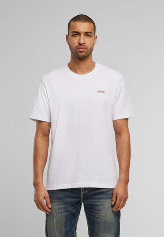 True Religion Футболка в Белый: спереди