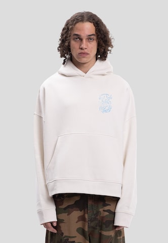 FAVELA Sweatshirt 'Attire' in Weiß