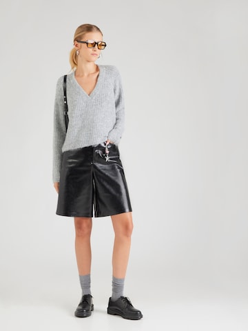 VERO MODA Pulóver 'VMNovah' - szürke