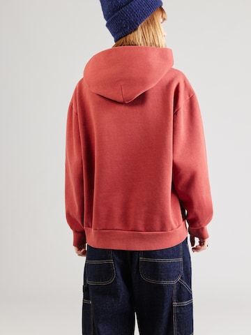 VANS Sweatshirt 'SALTON' in Red