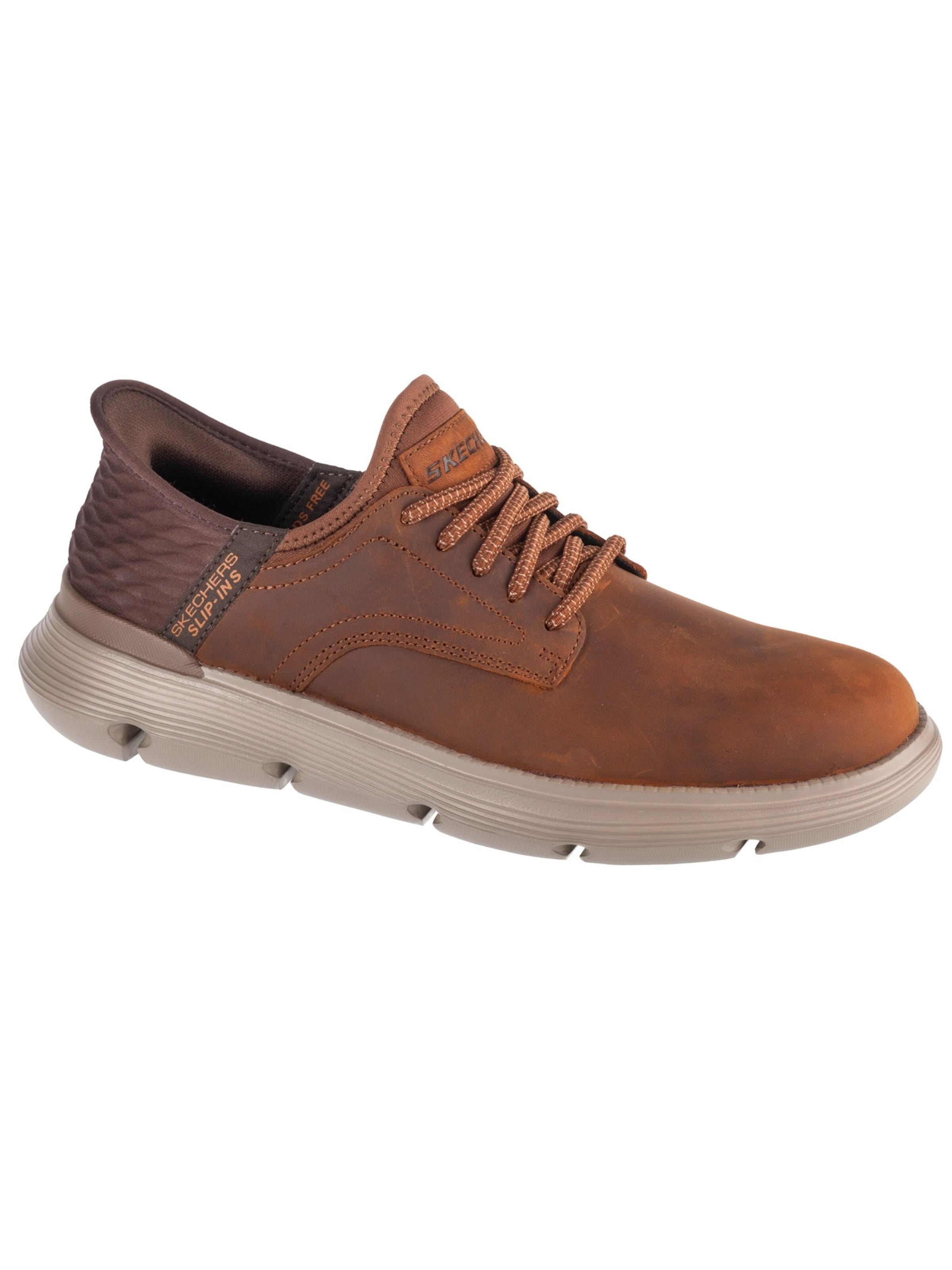 SKECHERS Slip-ons 'Skechers Slip-Ins: Garza - Gervin' in Brown: front