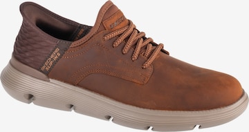 SKECHERS Slip-ons 'Skechers Slip-Ins: Garza - Gervin' in Brown: front