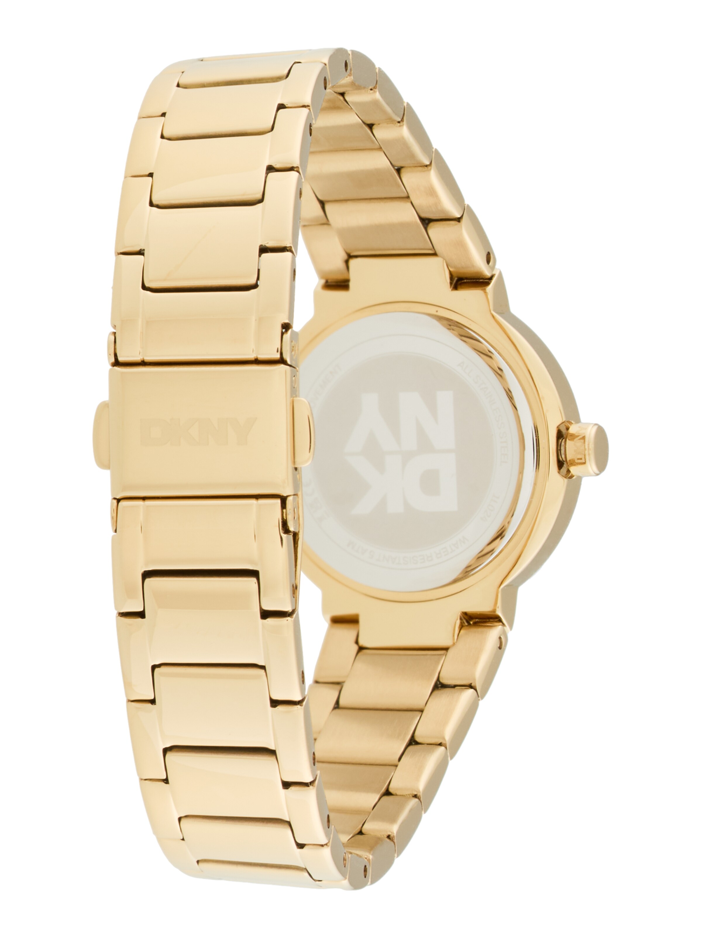DKNY Аналоговые часы в Золотой