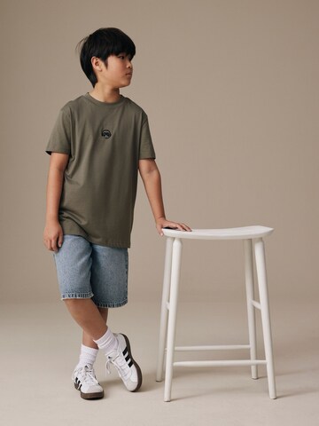 Wide Leg Jean Next en bleu