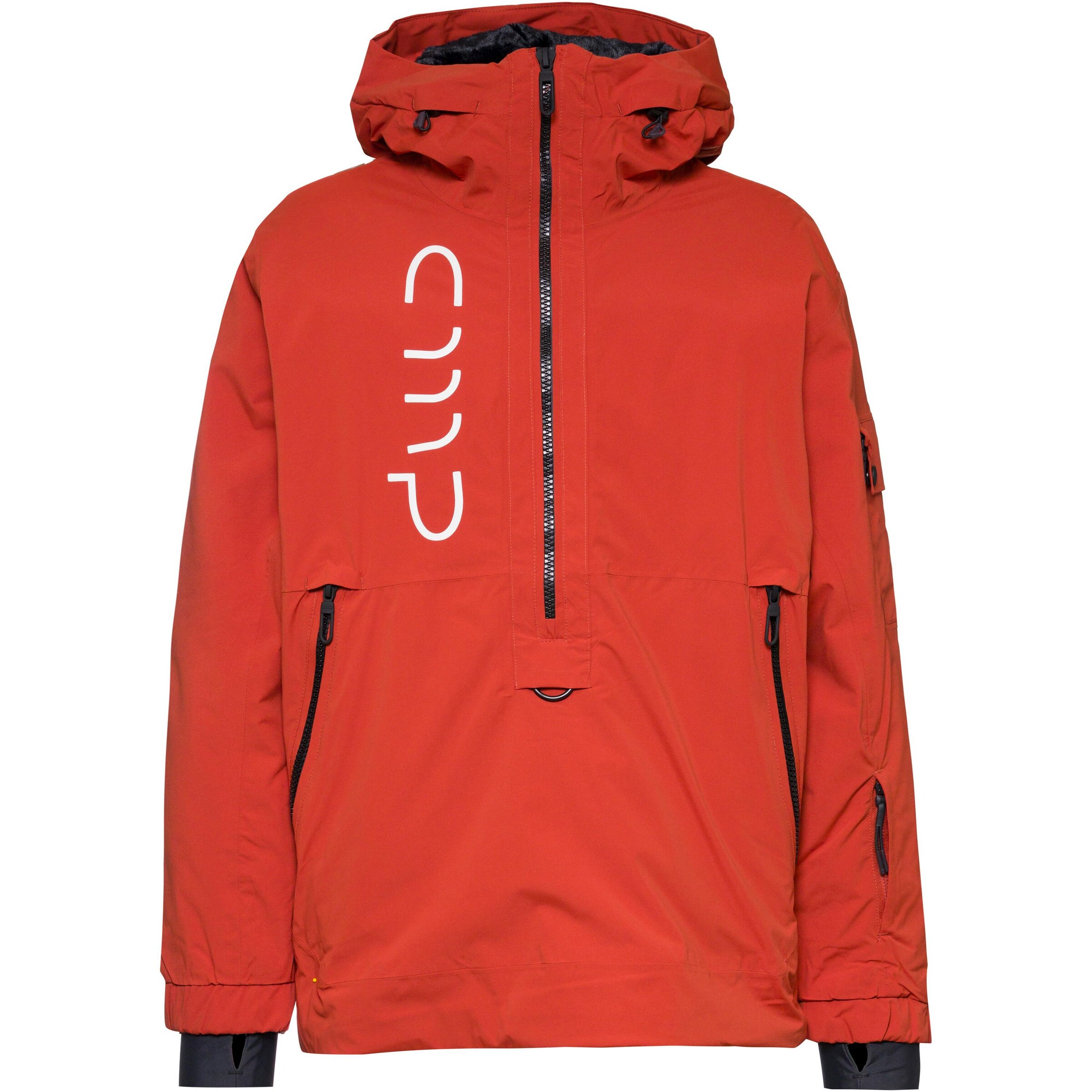 CMP Outdoor jacket in Red: front