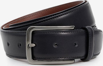 Ceinture 'George Men's Belt' Jerelyn Creado en noir : devant