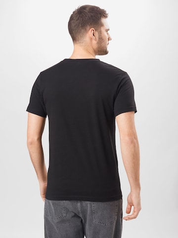 Mister Tee Shirt in Zwart