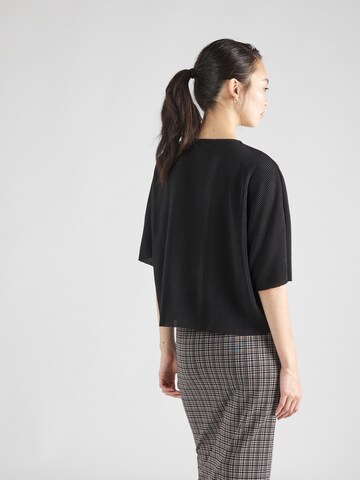 Tricou 'LICA' de la VERO MODA pe negru