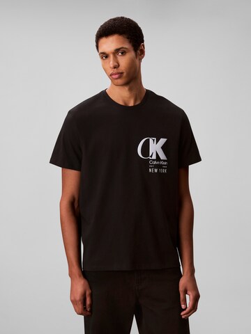 Calvin Klein - Camisa '20S' em preto: frente