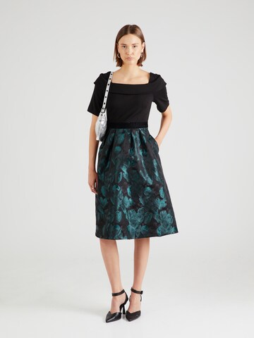 APART Kleid in Schwarz: Vorderseite