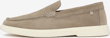 Mocassin Derimod en beige : devant