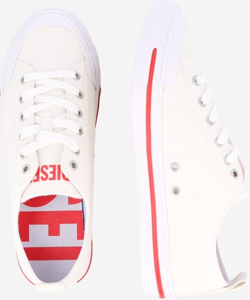 Baskets basses 'Athos' DIESEL en blanc