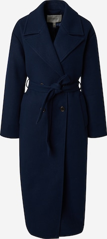 Y.A.S Between-Seasons Coat 'Blaise' in Blue: front