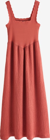 Rochie de vară de la Next pe roșu: față