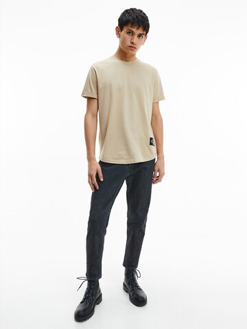 Calvin Klein Jeans Bluser & t-shirts i beige