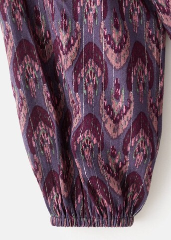 MANGO TEEN Kleid autumn in Lila