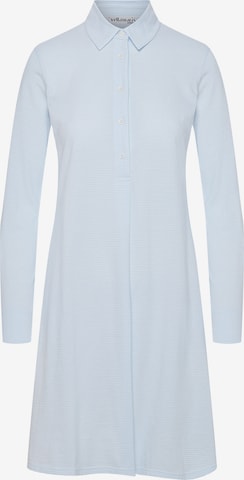 Yellamaris Nightgown ' Classic ' in Blue: front