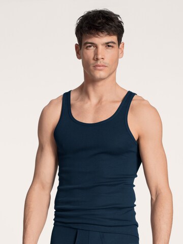 CALIDA Undershirt 'Twisted Cotton' in Black