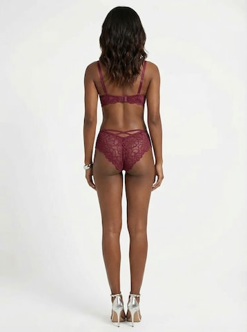 ABOUT YOUHipster gaćice 'Juli' - crvena boja