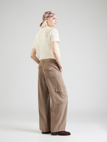 LEVI'S ® Wide leg Παντελόνι cargo σε καφέ