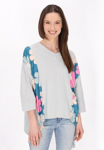 usha BLUE LABEL - Camiseta 'Fashion Look' en verde: frente