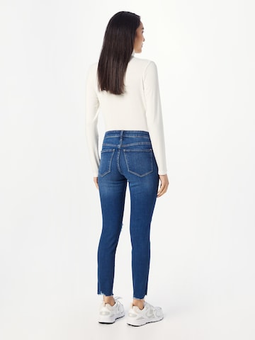 GAP Skinny Jeans in Blau