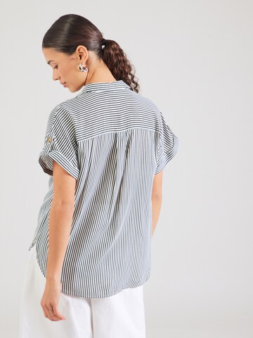 VERO MODA Blouse 'VMBUMPY' in Groen