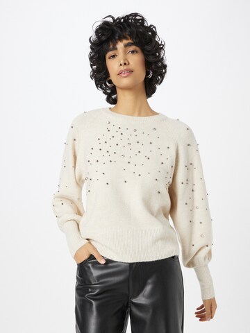 ONLY Sweater 'PRIYAH' in White: front