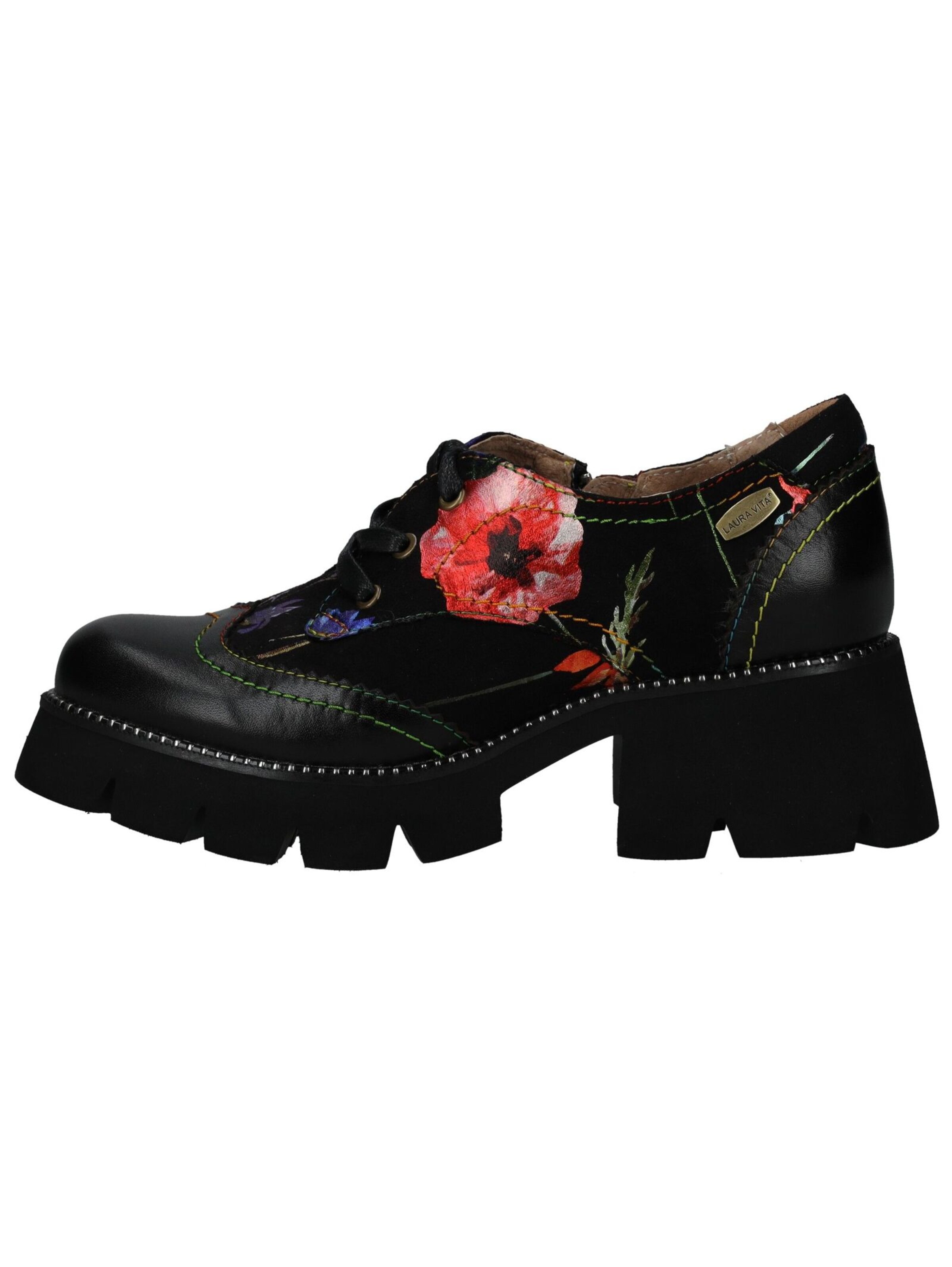 Laura Vita Schnürschuhe in Schwarz