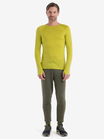 ICEBREAKER Base Layer '125 ZoneKnit' i grøn